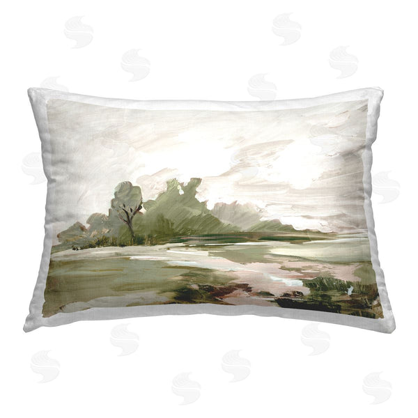 stupell industries Lera | Countryside with Distant Trees