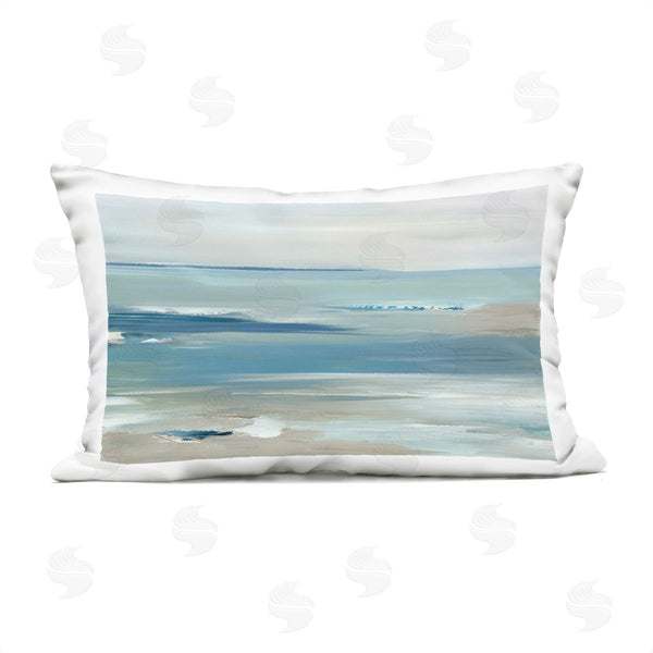 Stupell Industries Lera | Oceans Apart Seascape Printed Throw Pillow
