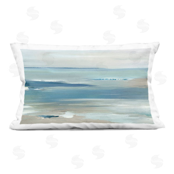 stupell industries Lera | Oceans Apart Seascape Printed Throw Pillow