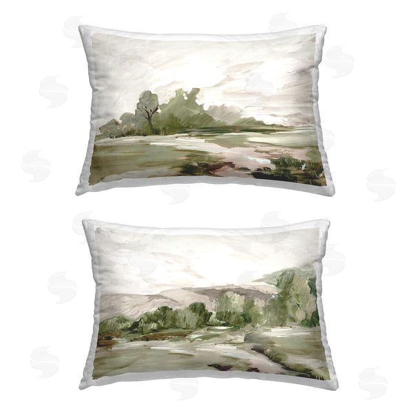 stupell industries Lera | Organic Landscape Impressions