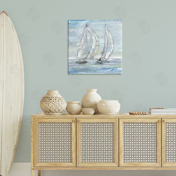 Stupell Industries Lera | Windswept Sailboat Duo Wall Art
