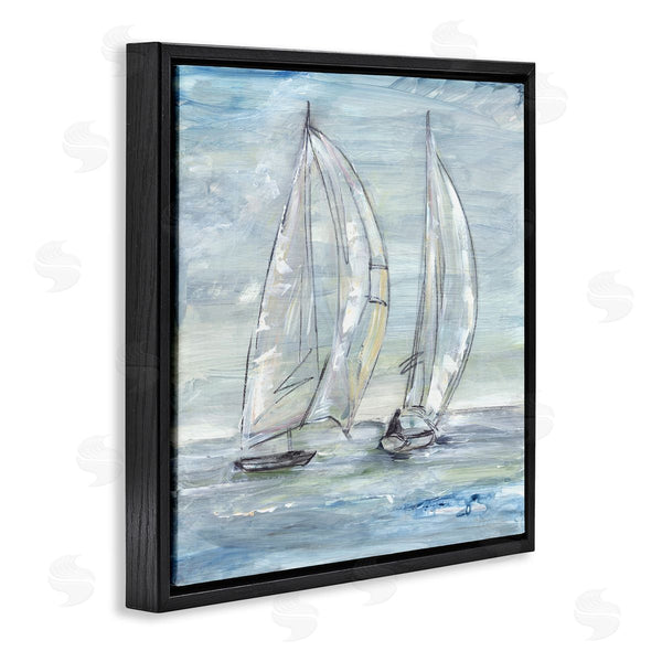 Stupell Industries Lera | Windswept Sailboat Duo Wall Art