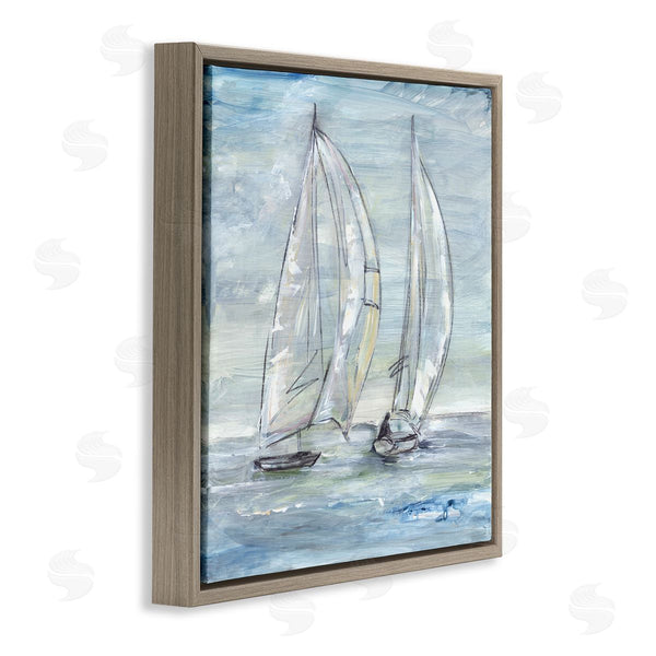 Stupell Industries Lera | Windswept Sailboat Duo Wall Art