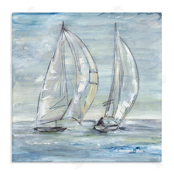 stupell industries Lera | Windswept Sailboat Duo Wall Art