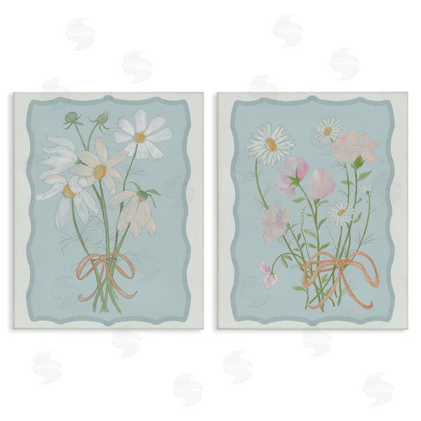 stupell industries Leslie Hermosa | Vintage Spring Clippings Wall Art