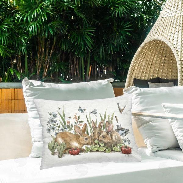 Stupell Industries Leslie Trimbach | Garden Patch Scene