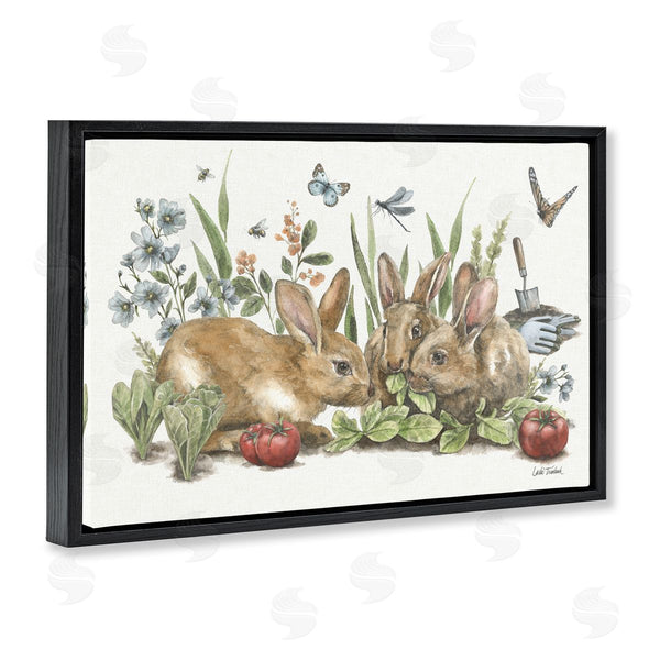 Stupell Industries Leslie Trimbach | Garden Patch Scene