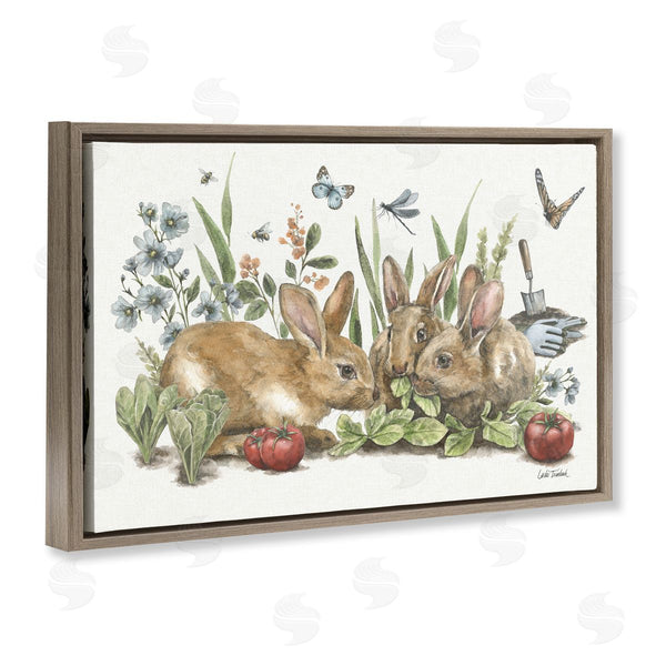 Stupell Industries Leslie Trimbach | Garden Patch Scene