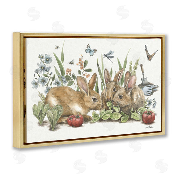Stupell Industries Leslie Trimbach | Garden Patch Scene