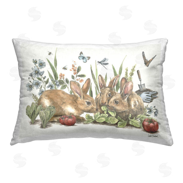 stupell industries Leslie Trimbach | Garden Patch Scene