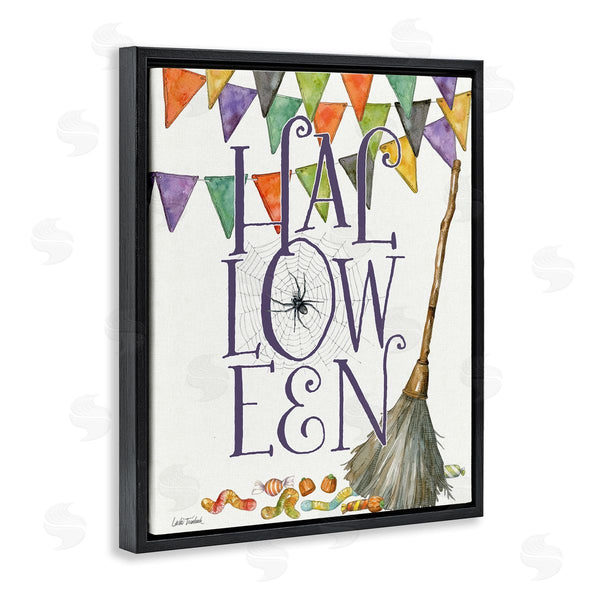 Stupell Industries Leslie Trimbach | Spellbound Halloween Broom