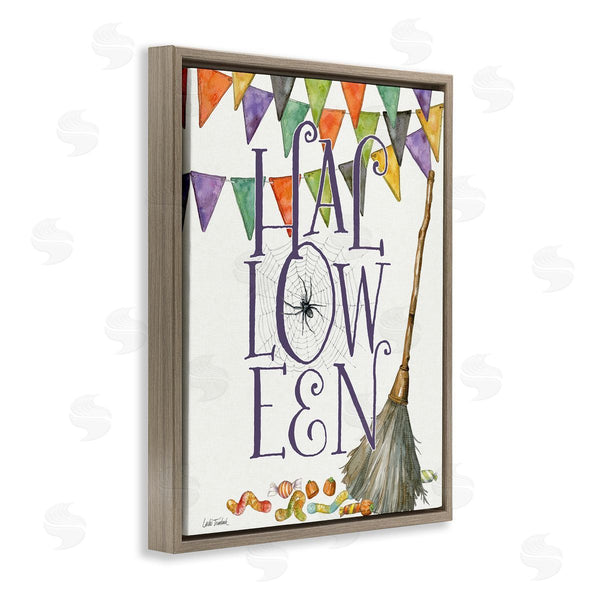 Stupell Industries Leslie Trimbach | Spellbound Halloween Broom