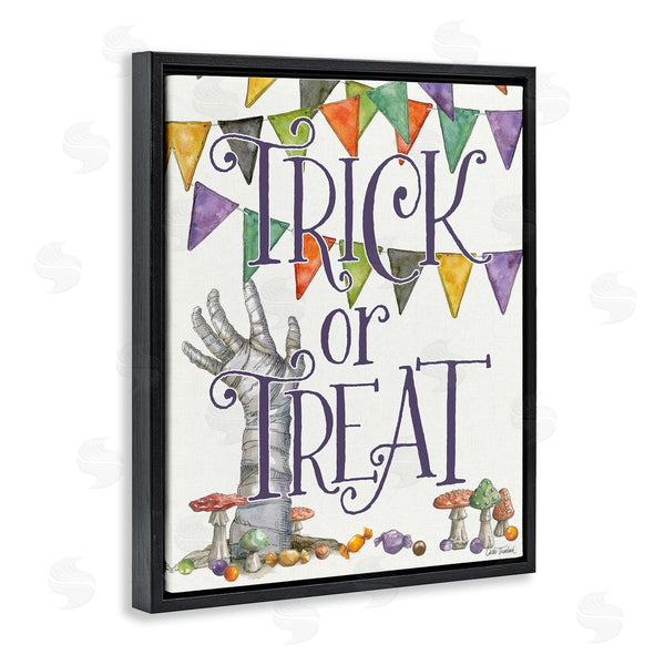 Stupell Industries Leslie Trimbach | Spellbound Trick Or Treat