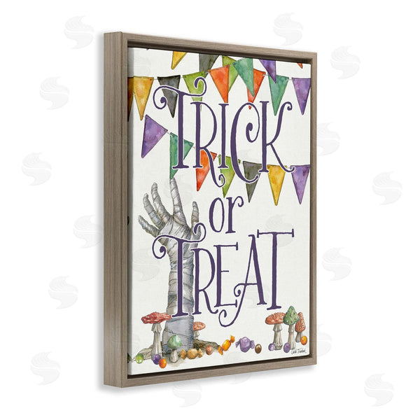 Stupell Industries Leslie Trimbach | Spellbound Trick Or Treat