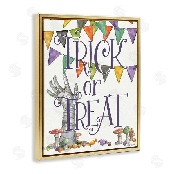 Stupell Industries Leslie Trimbach | Spellbound Trick Or Treat