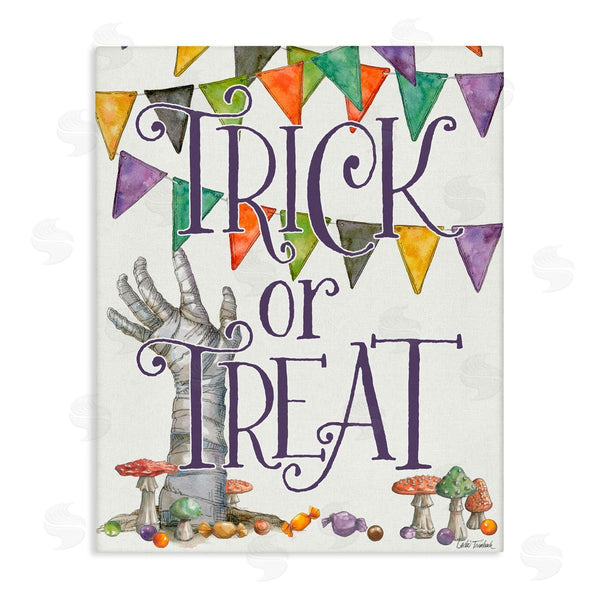 stupell industries Leslie Trimbach | Spellbound Trick Or Treat