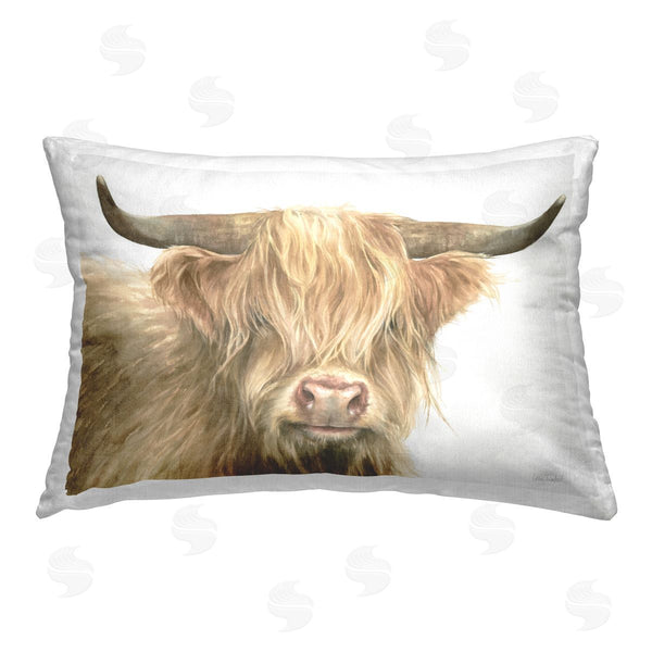 stupell industries Leslie Trimbach | Tan Highland Cow