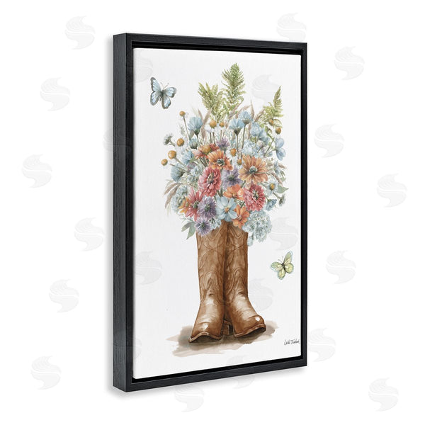 Stupell Industries Leslie Trimbach | Wildflower Western Bouquet