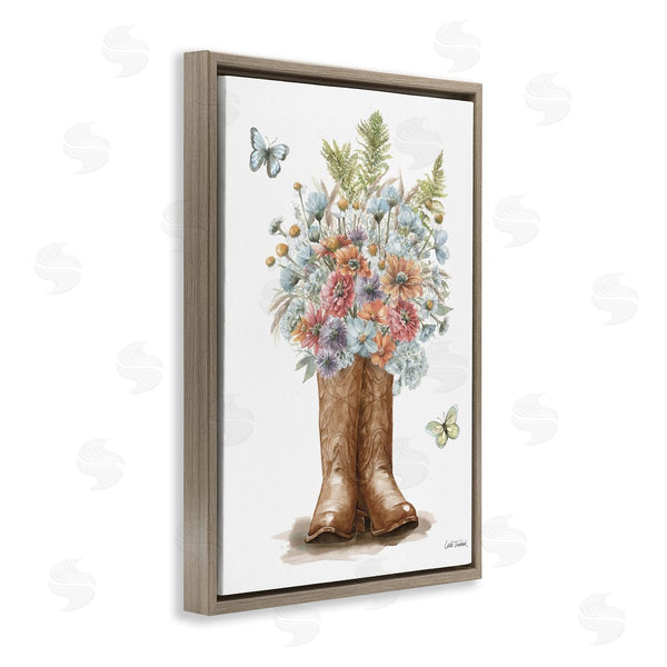Stupell Industries Leslie Trimbach | Wildflower Western Bouquet