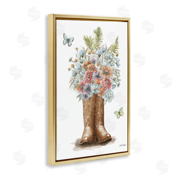 Stupell Industries Leslie Trimbach | Wildflower Western Bouquet