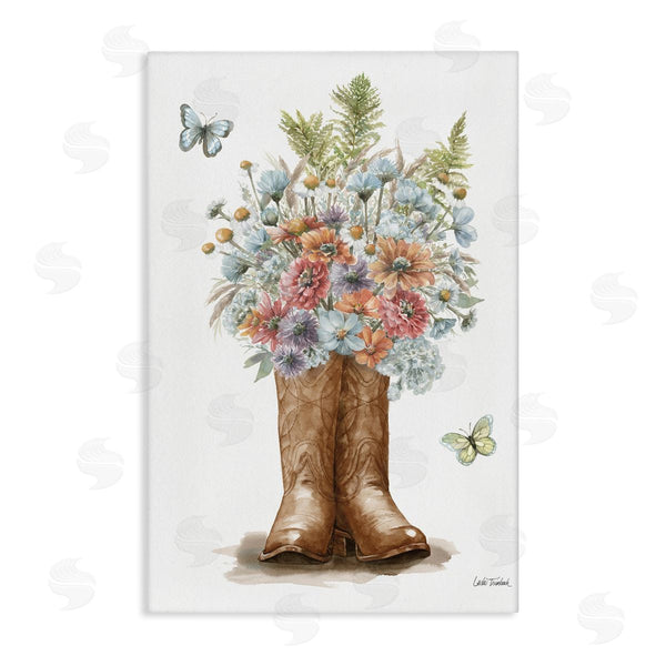stupell industries Leslie Trimbach | Wildflower Western Bouquet