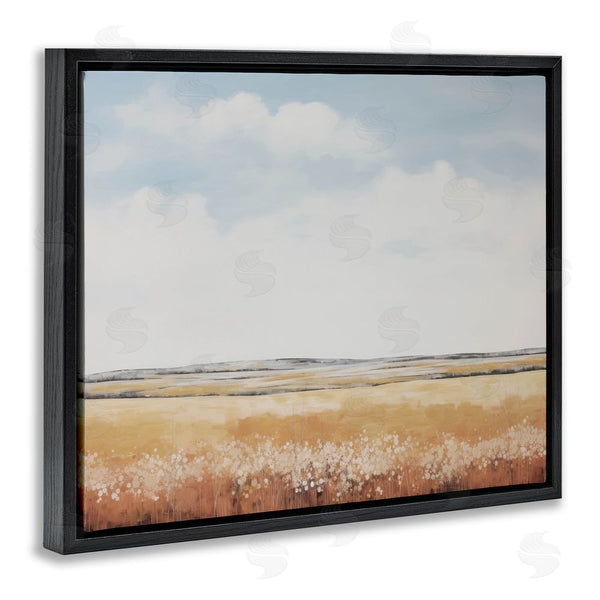 Stupell Industries Lettered And Lined | Abstract Countryside View Wall Art