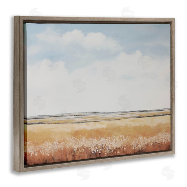 Stupell Industries Lettered And Lined | Abstract Countryside View Wall Art