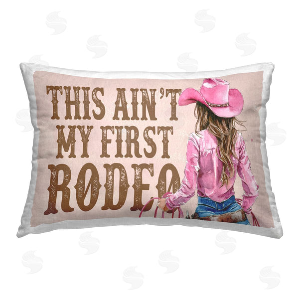 stupell industries Lettered and Lined | Ain't My First Rodeo Girl