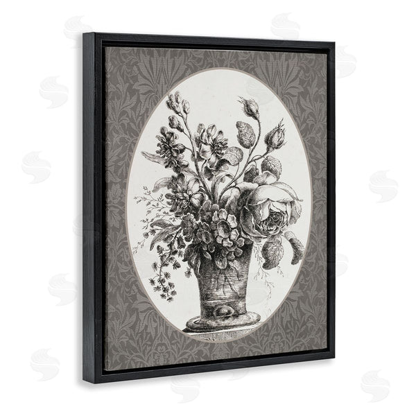 Stupell Industries Lettered And Lined | Antique Flower Pot