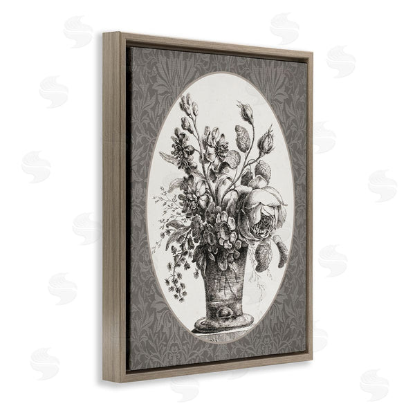 Stupell Industries Lettered And Lined | Antique Flower Pot