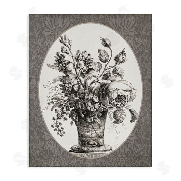 stupell industries Lettered and Lined | Antique Flower Pot
