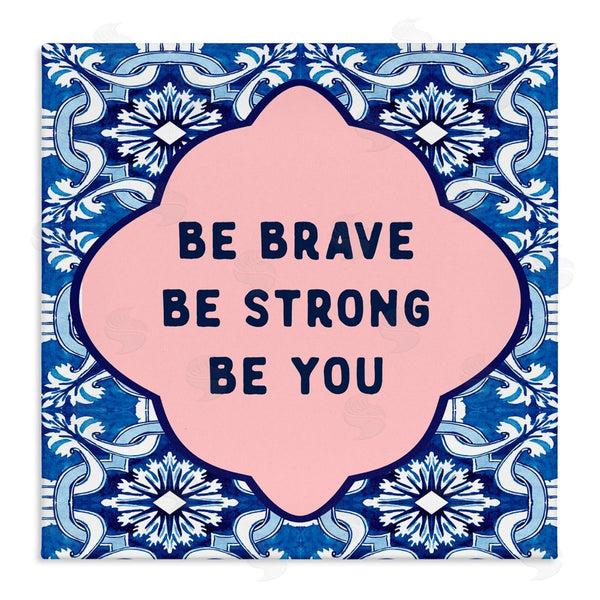 stupell industries Lettered and Lined | Be You on Boho Pattern