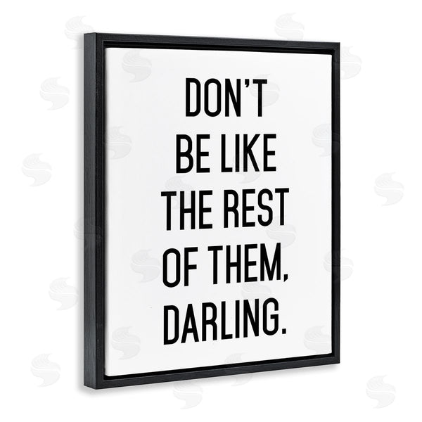 Stupell Industries Lettered And Lined | Be Yourself Bold Inspiring Phrase Quote Wall Art