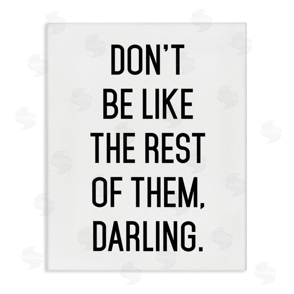 stupell industries Lettered and Lined | Be Yourself Bold Inspiring Phrase Quote Wall Art