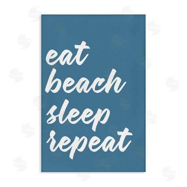 stupell industries Lettered and Lined | Beach Repeat List