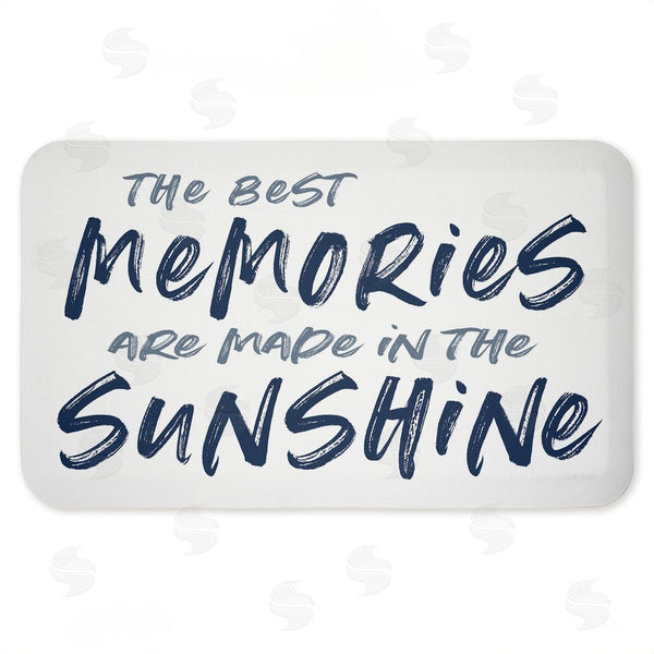 stupell industries Lettered and Lined | Best Memories In Sunshine Anti-Fatigue Mat