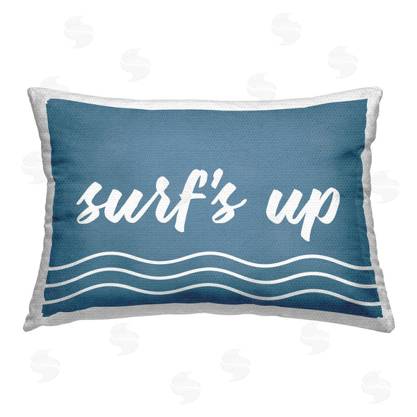 Stupell Industries Lettered And Lined | Blue Surf's Up