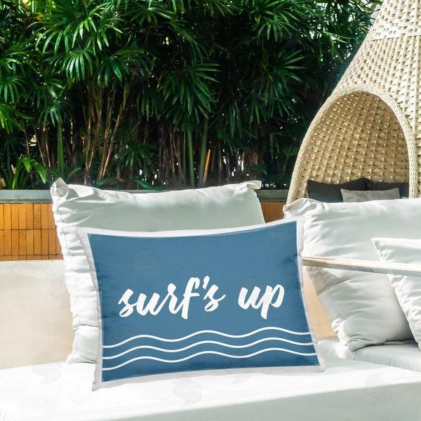 Stupell Industries Lettered And Lined | Blue Surf's Up