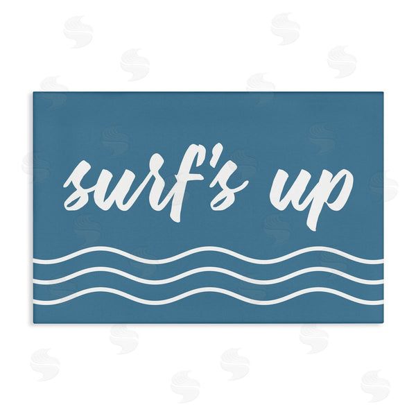 stupell industries Lettered and Lined | Blue Surf's Up