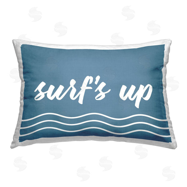 stupell industries Lettered and Lined | Blue Surf's Up