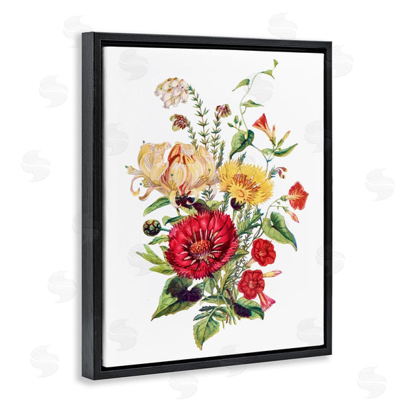 Stupell Industries Lettered And Lined | Bundle Of Wild Florals Wall Art