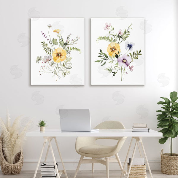 Stupell Industries Lettered And Lined | Bundles Of Gardening Herbs Wall Art