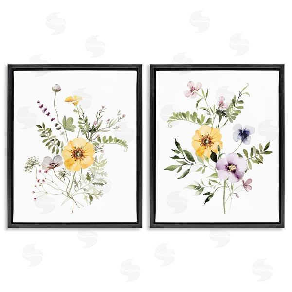 Stupell Industries Lettered And Lined | Bundles Of Gardening Herbs Wall Art