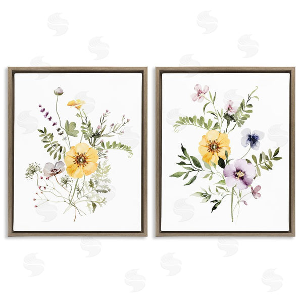 Stupell Industries Lettered And Lined | Bundles Of Gardening Herbs Wall Art