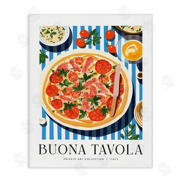 stupell industries Lettered and Lined | Buona Tavola Classic Pizza