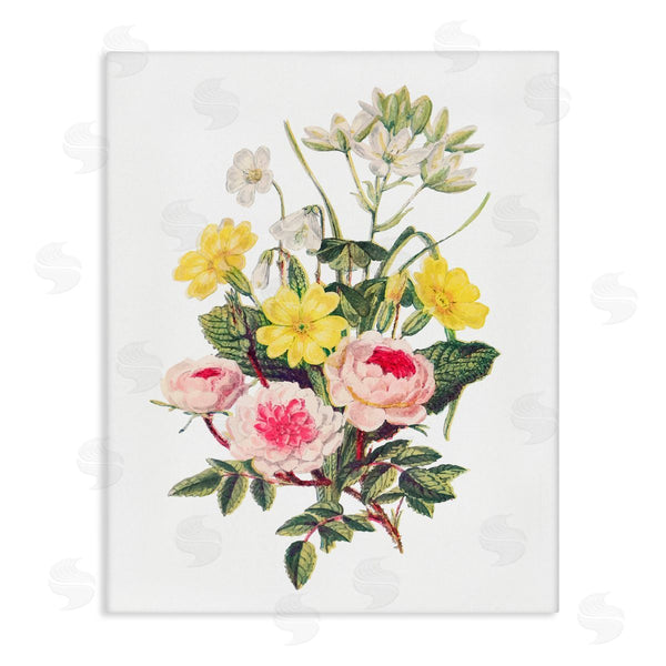 stupell industries Lettered and Lined | Bushel of Wild Florals Wall Art