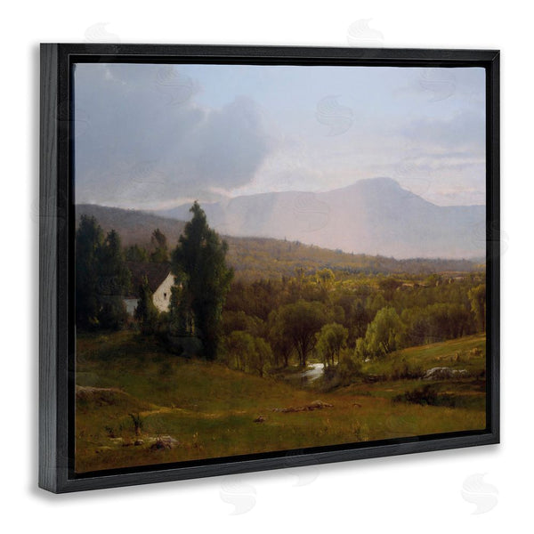 Stupell Industries Lettered And Lined | Cabins In Peaceful Vista Wall Art