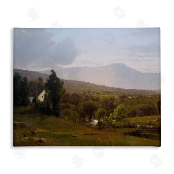 stupell industries Lettered and Lined | Cabins in Peaceful Vista Wall Art