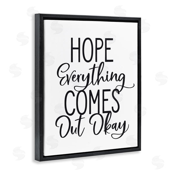 Stupell Industries Lettered And Lined | Casual Bathroom Calligraphy Sign Humor Phrase Wall Art