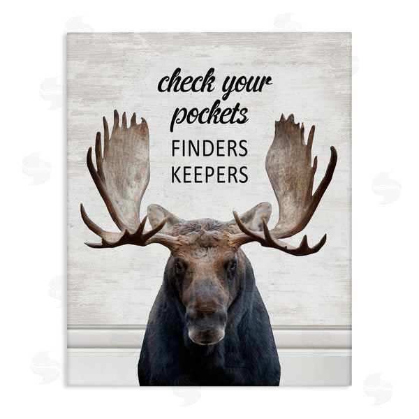 stupell industries Lettered and Lined | Check Pockets Laundry Reminder